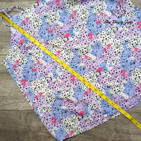 Vero Moda Tie Shoulder Tank Top Size L - Picture 4 of 5